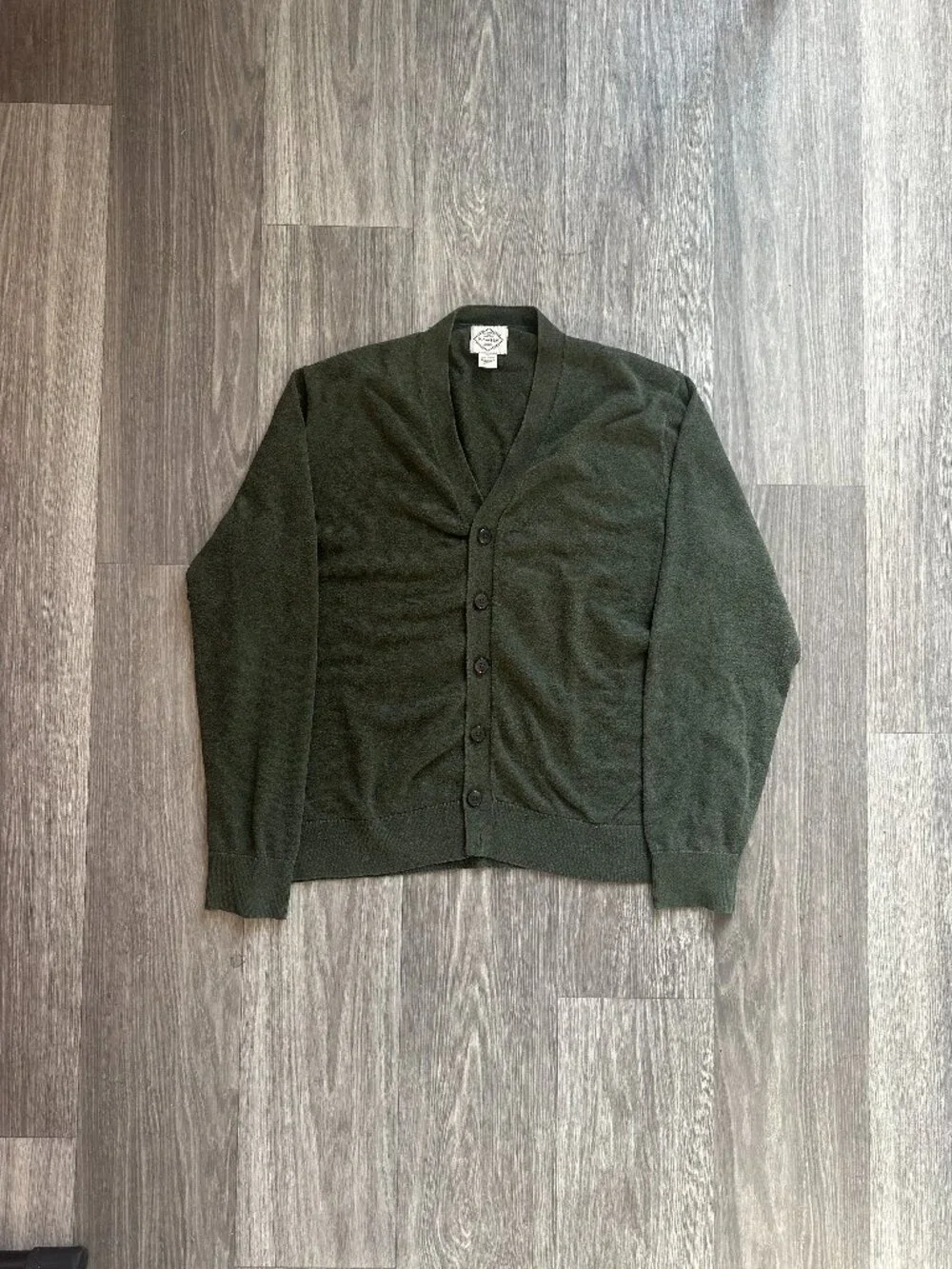 St. John's Bay Women's Olive Green Cardigan XL